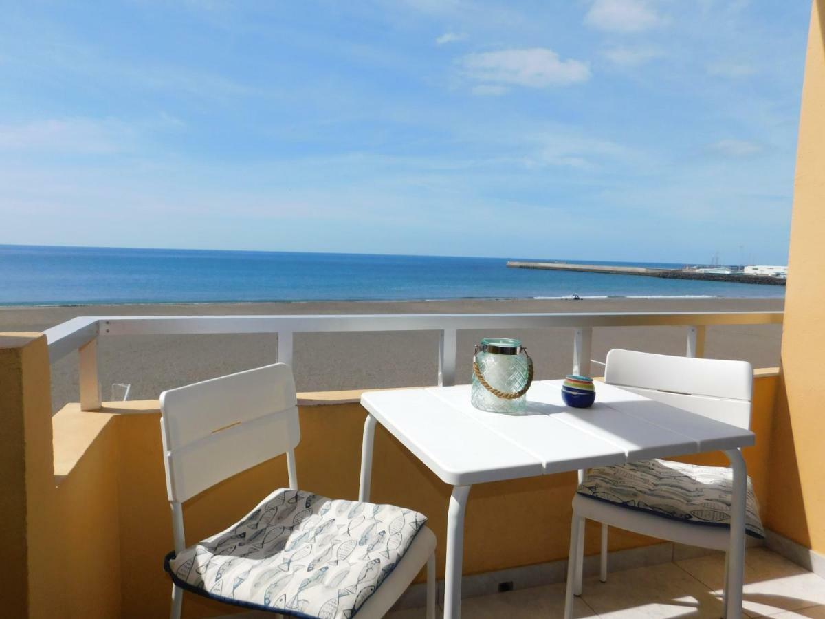 Ferienwohnung Sol Y Mar Gran Tarajal 3 Planta Exterior foto