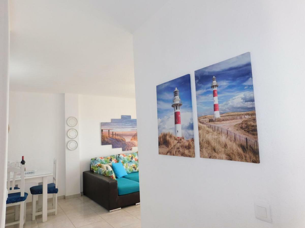 Ferienwohnung Sol Y Mar Gran Tarajal 3 Planta Exterior foto